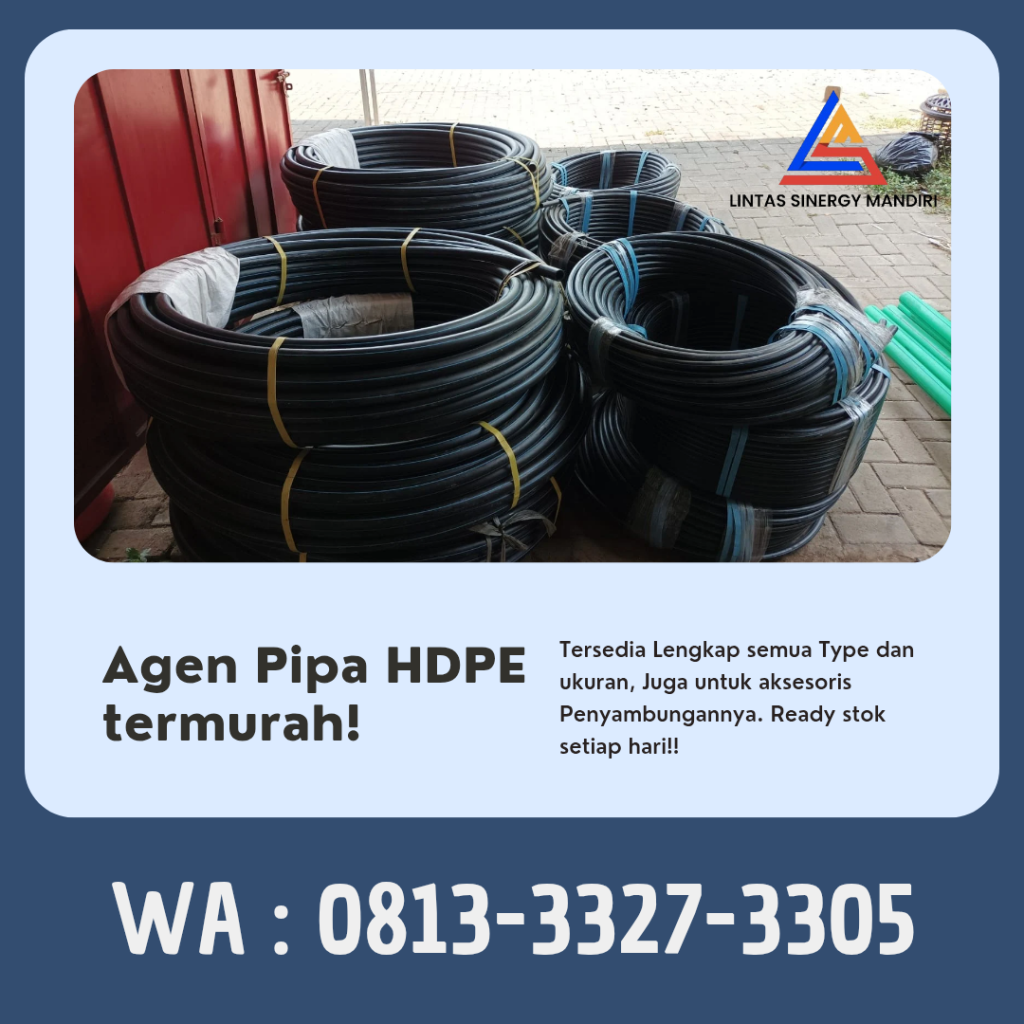 Distributor Pipa HDPE Murah Kota Probolinggo