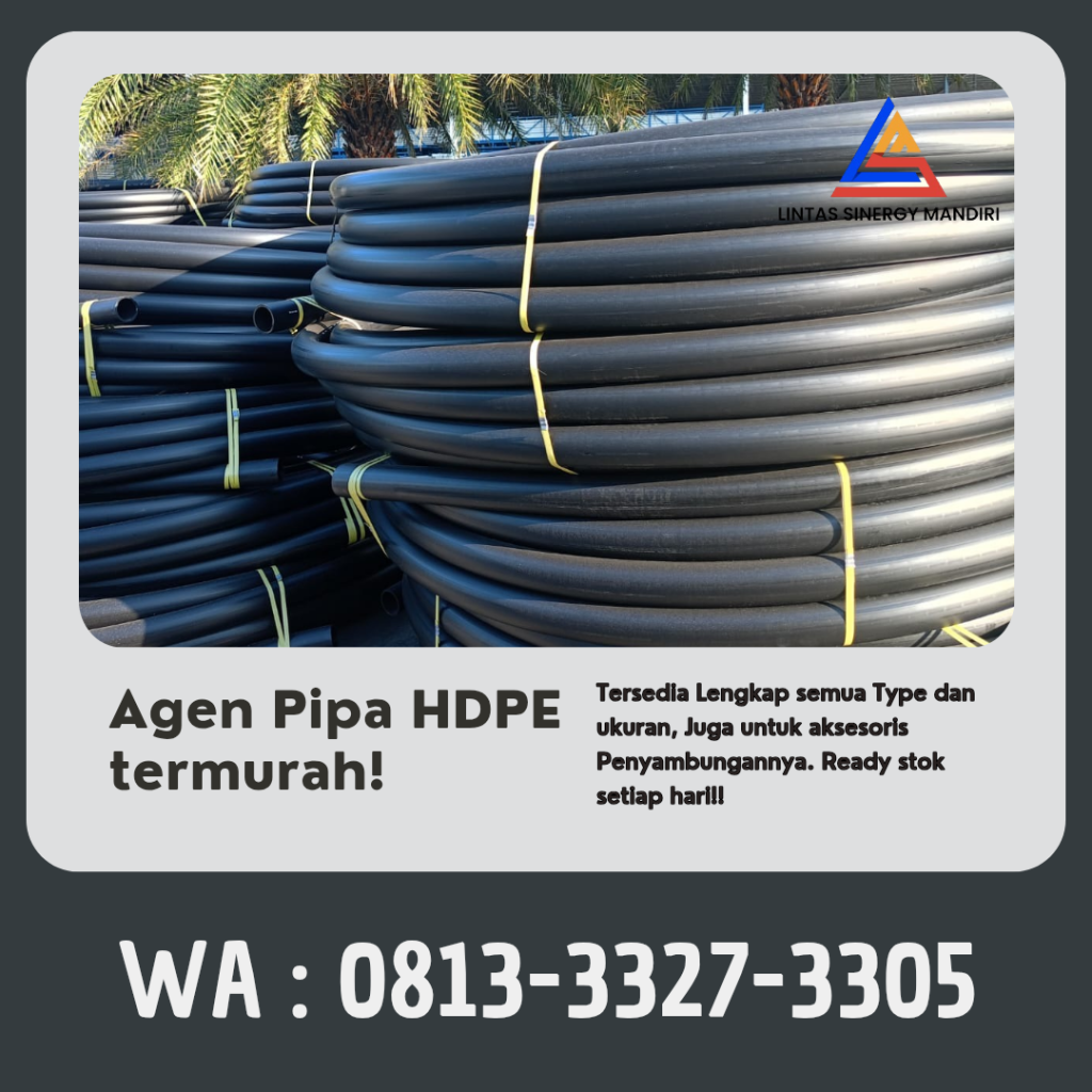 Agen Pipa HDPE Murah Kota Kediri