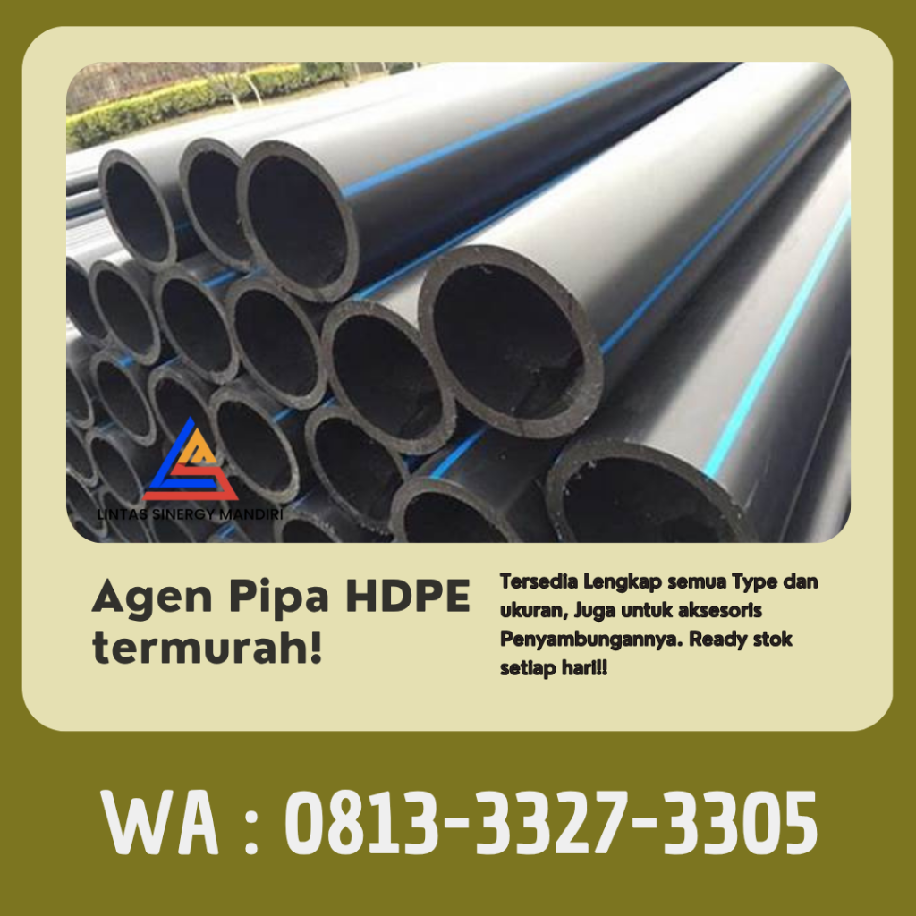 Distributor Pipa HDPE