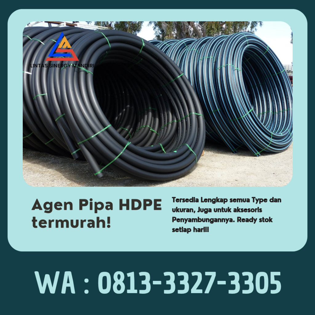 Agen Pipa HDPE Murah Tuban