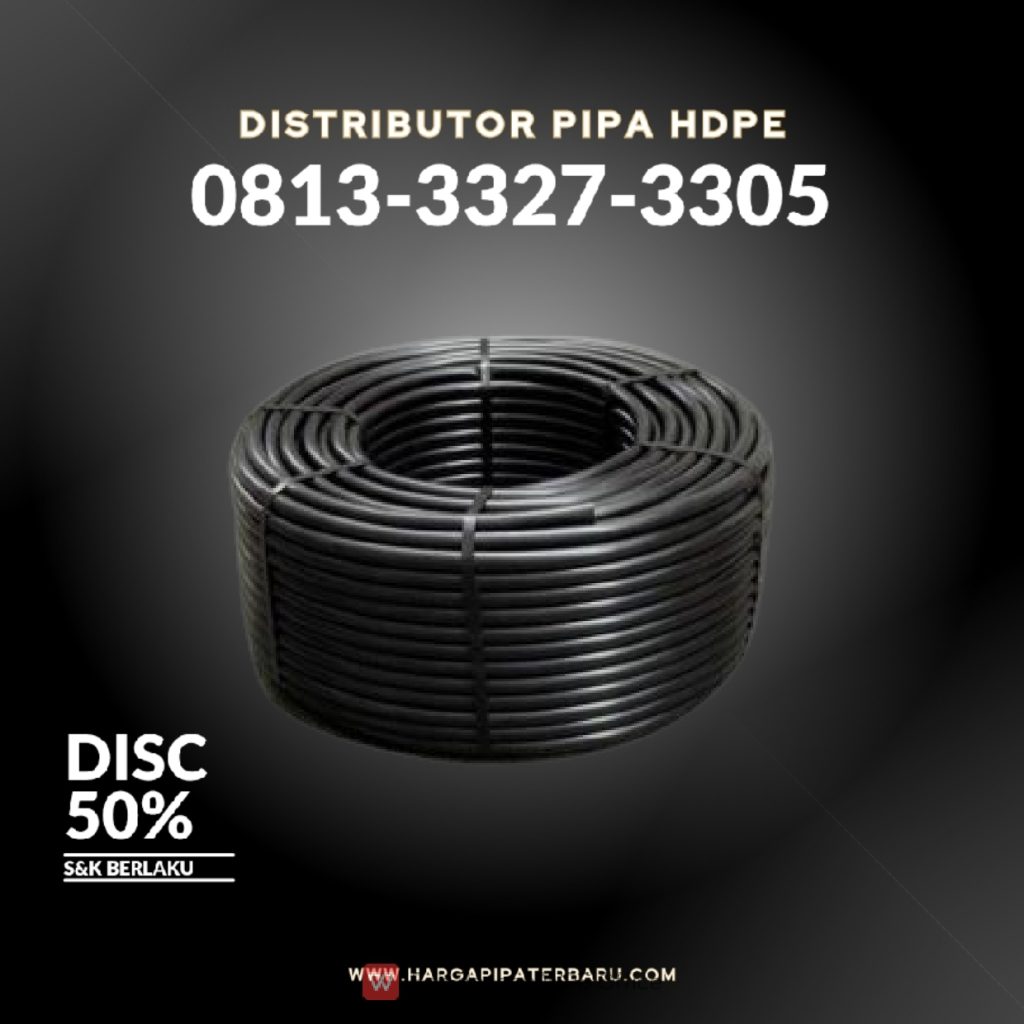 Jual Pipa HDPE Murah Kebumen | 081333273305