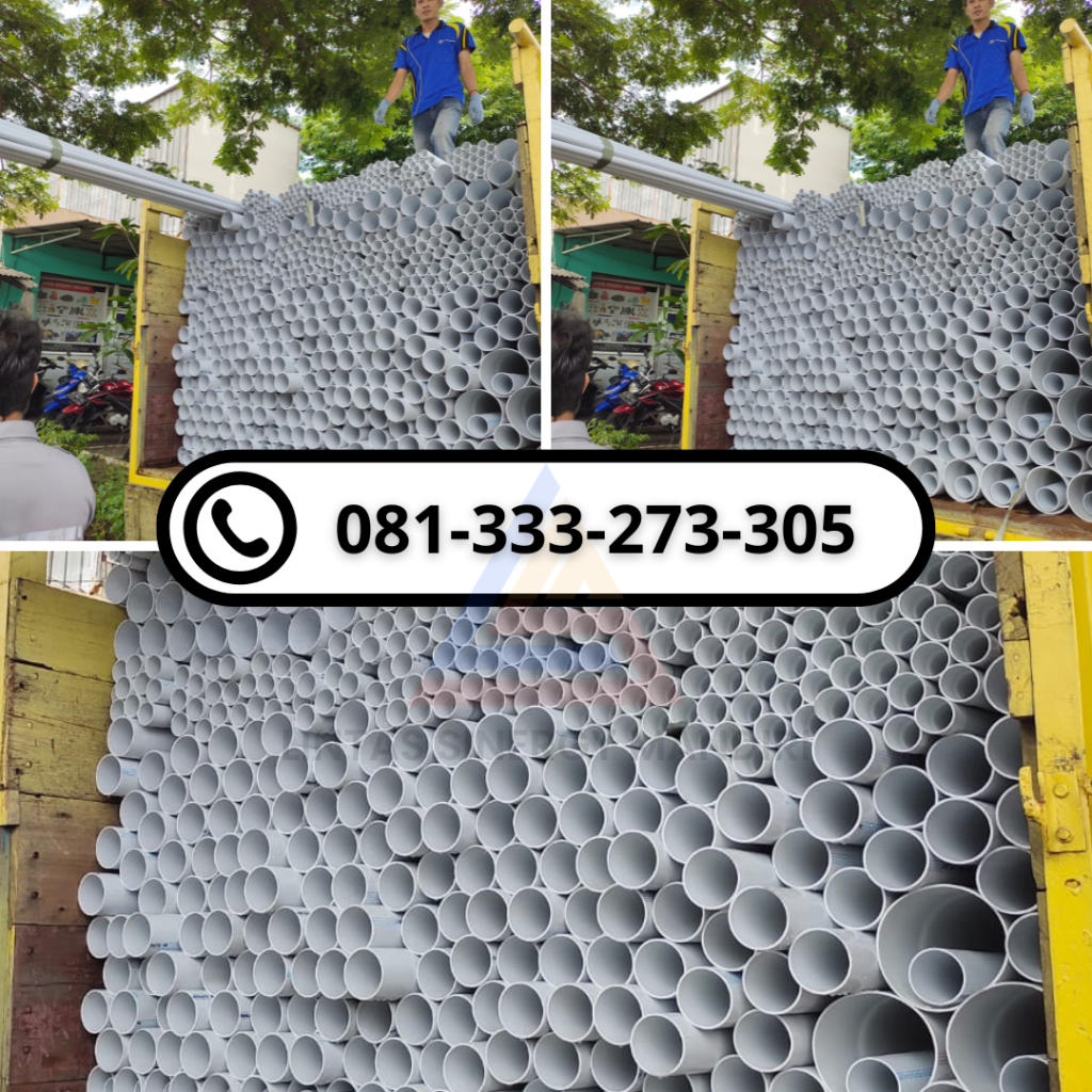 Pipa PVC Harga Murah Hadir Di Temanggung
