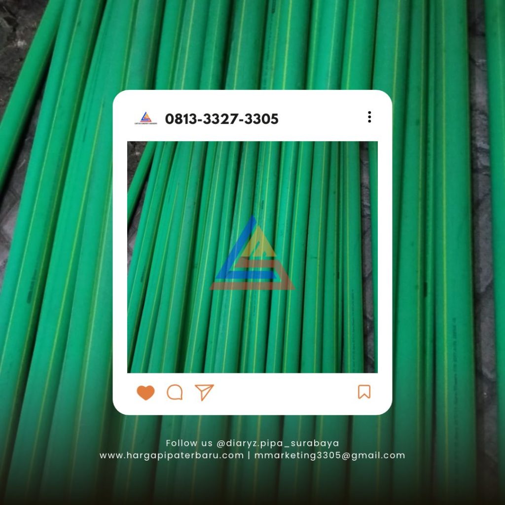 Ready Pipa PPR Rucika Murah Kota Mataram | 081333273305