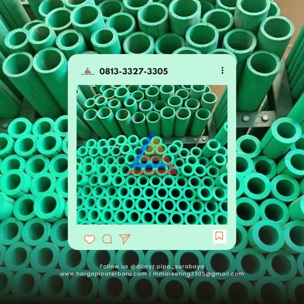 Jual Pipa PPR Harga Murah Lembata | 081333273305