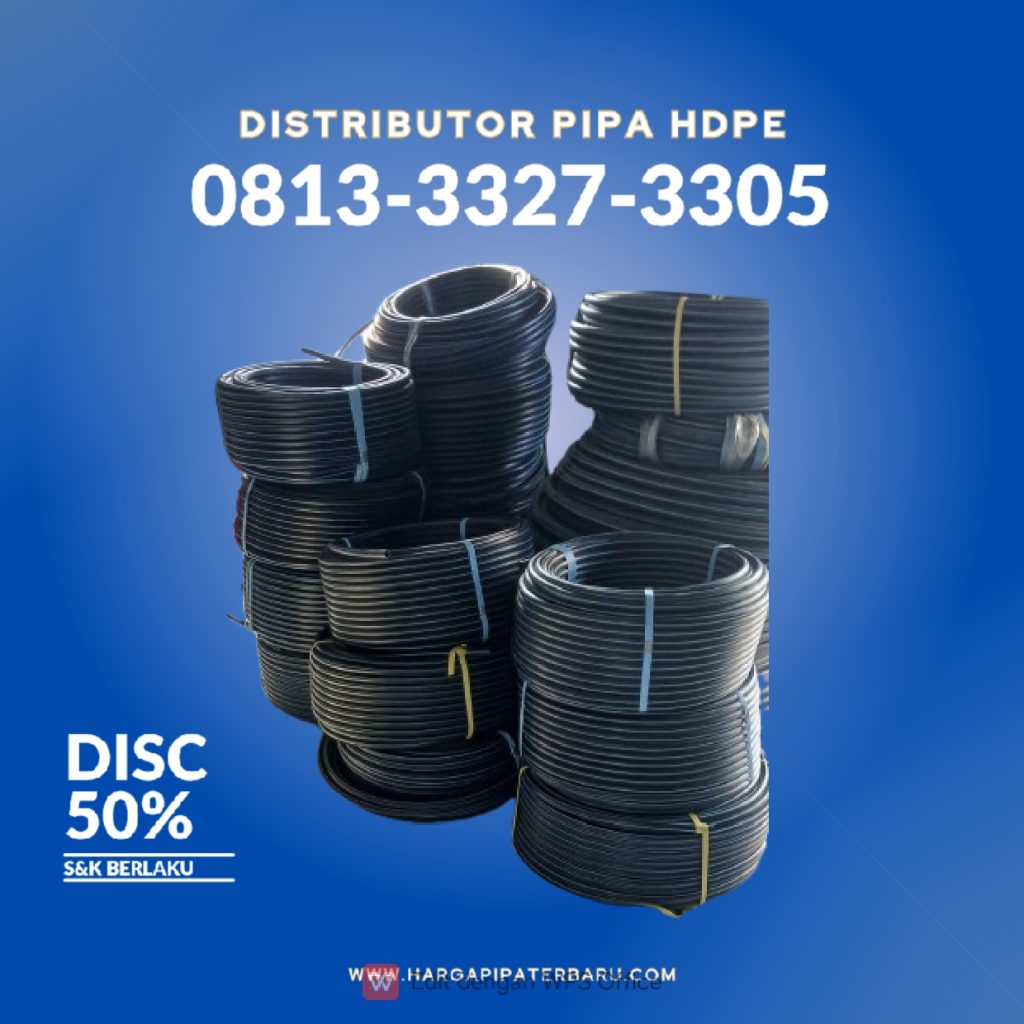 Distributor Pipa HDPE Murah Klaten