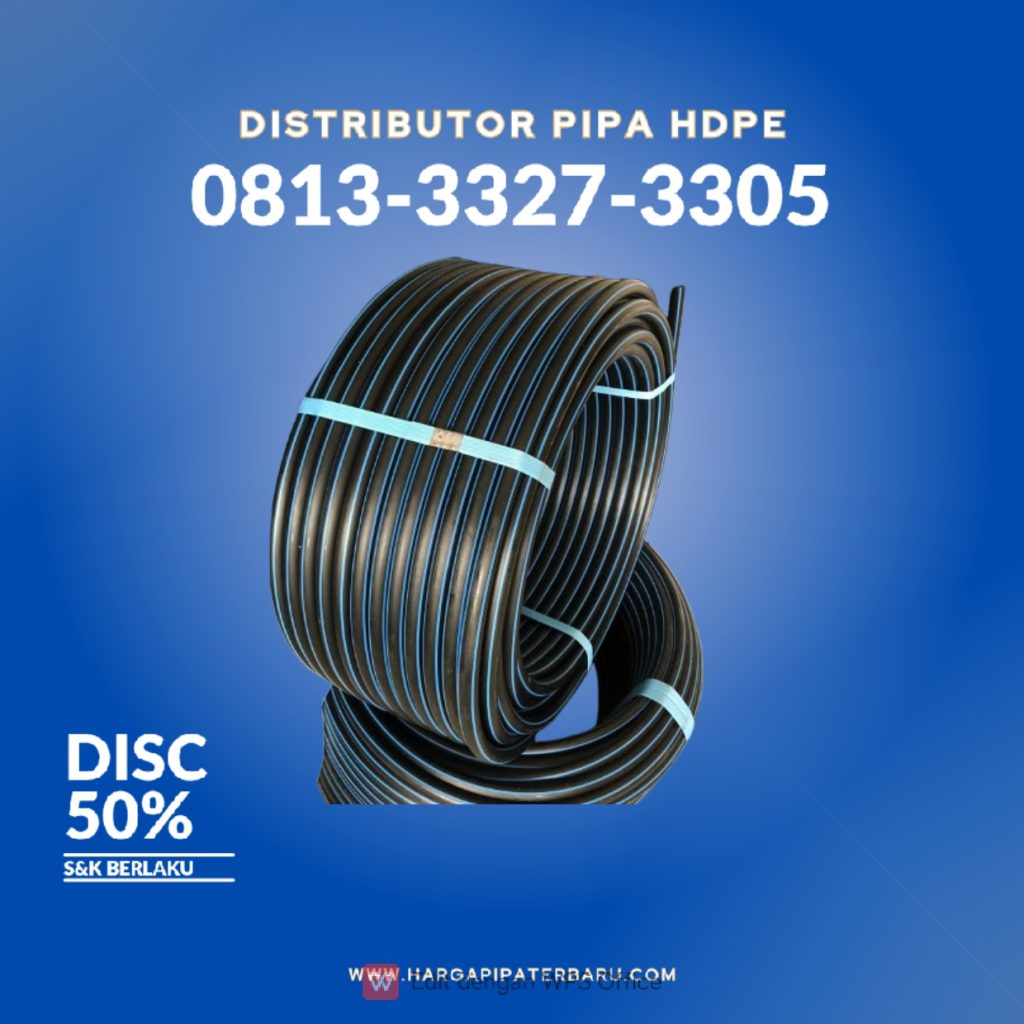 Ready Pipa HDPE Murah Brebes | 081333273305