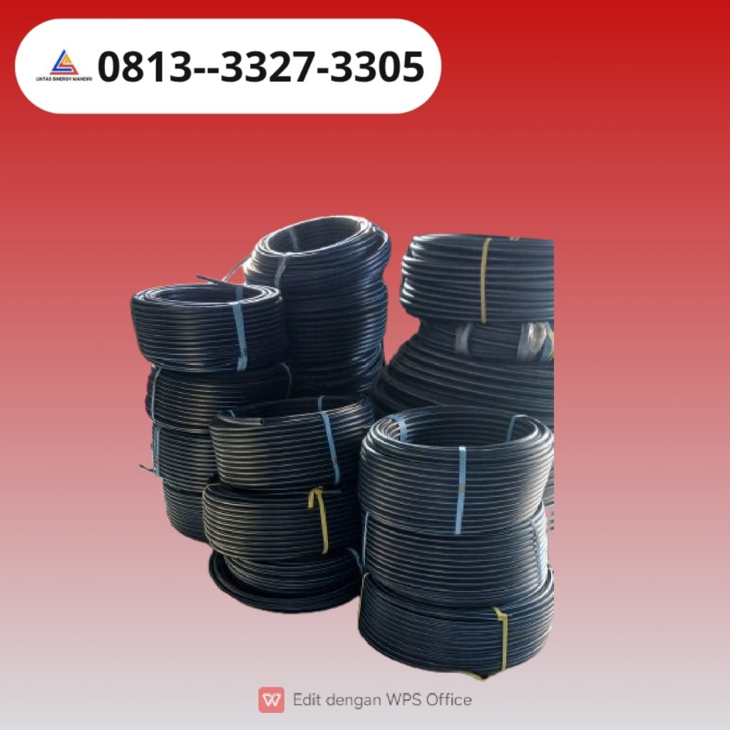 Pipa HDPE Pengiriman Cepat Sanggu | 081333273305