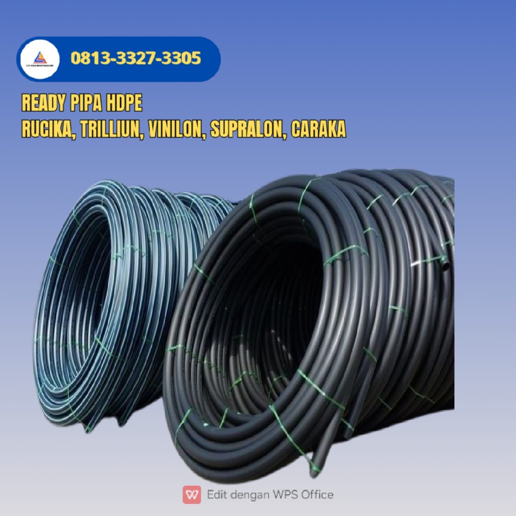 Pusat Pipa HDPE Murah Bone Bolango | 081333273305