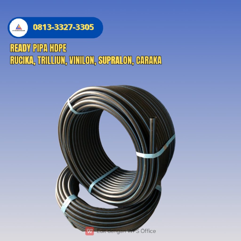 Pusat Pipa HDPE Murah Kota Manado | 081333273305