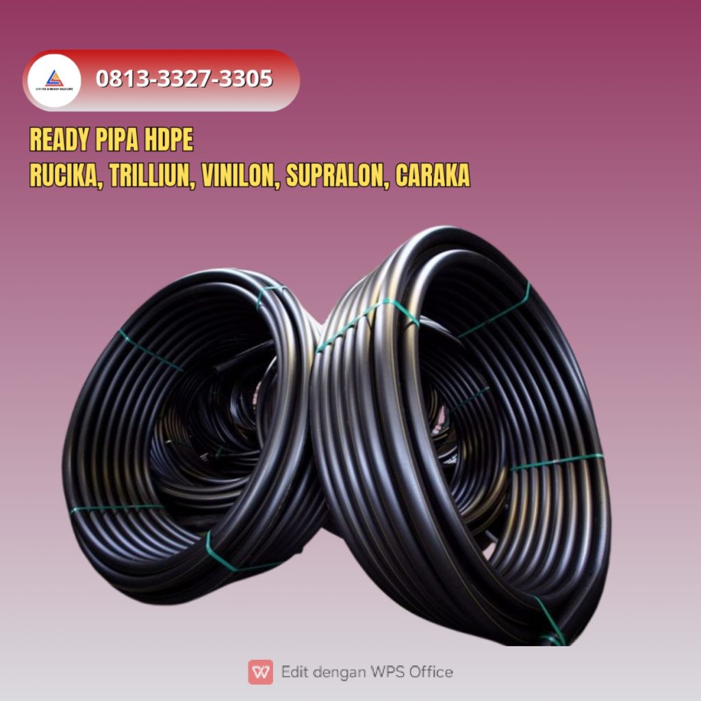 Pusat Pipa HDPE Murah Luwu Utara | 081333273305