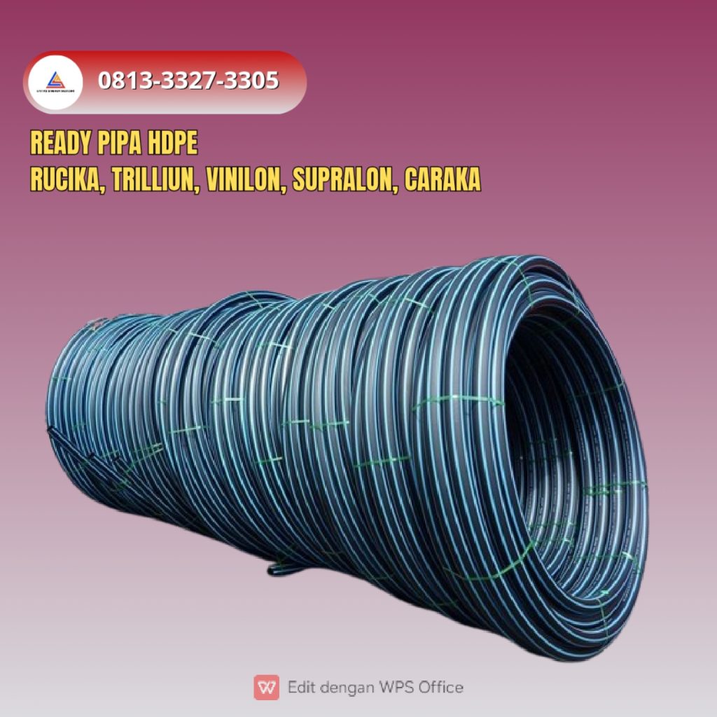 Pusat Pipa HDPE Murah Kepulauan Selayar | 081333273305