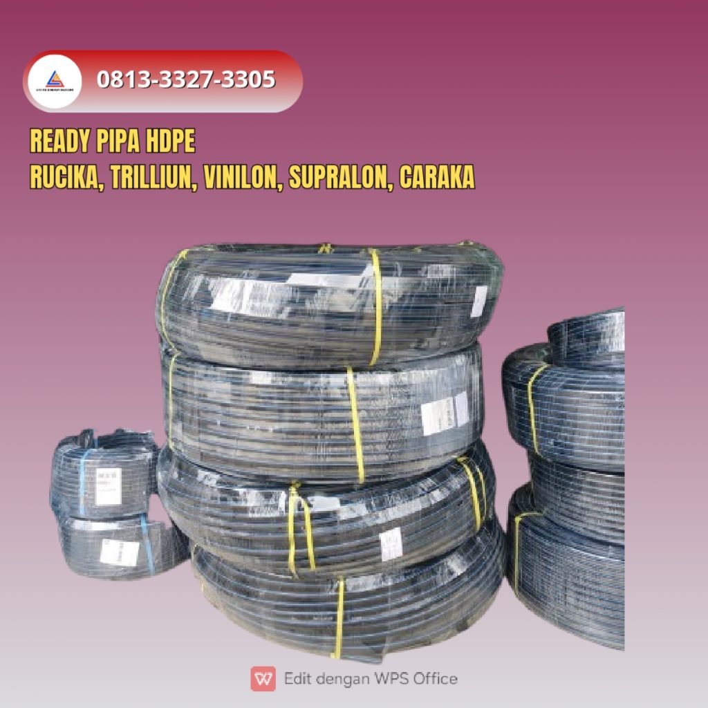 Pusat Pipa HDPE Murah Gowa | 081333273305