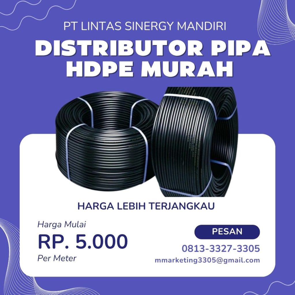 Jual Pipa HDPE Murah Kota Makassar | 081333273305