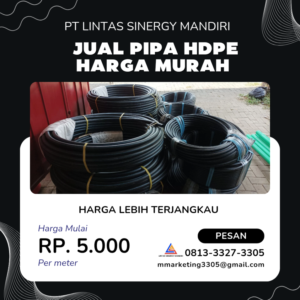 Support HDPE Murah Di Kota Tanjungbalai | 081333273305