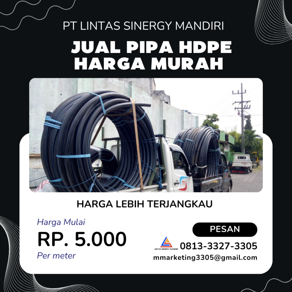 Support Pipa HDPE Untuk Lima Puluh Kota | 081333273305
