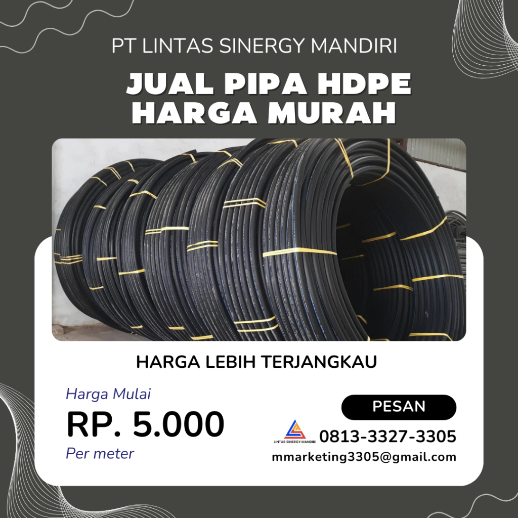 Pusat Pipa HDPE Murah Di Solok Selatan | 081333273305