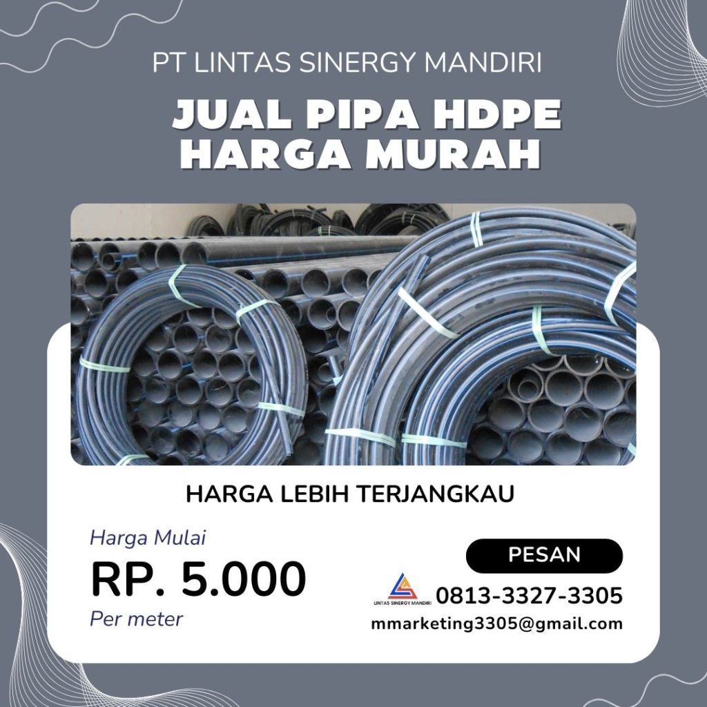 Suplay Pipa HDPE Murah Di Bengkalis | 081333273305