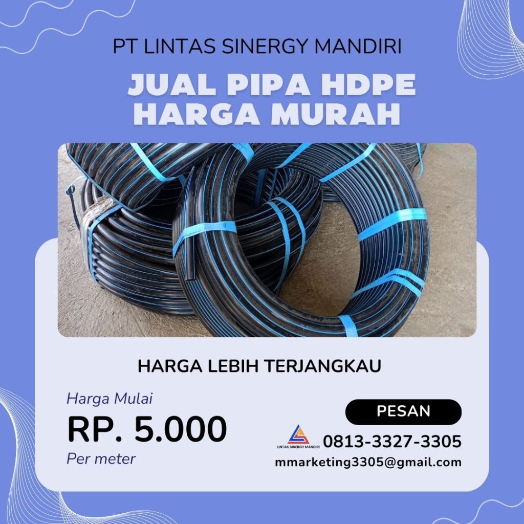 Suplay Pipa HDPE Murah Di Indragiri Hulu | 081333273305