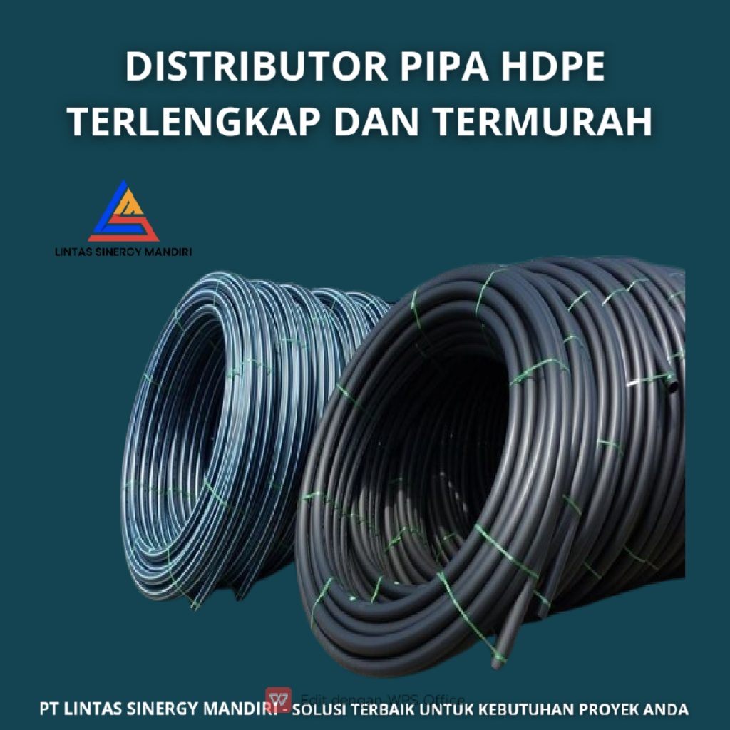 Pusat Pipa HDPE Murah Di Kota Baubau | 081333273305