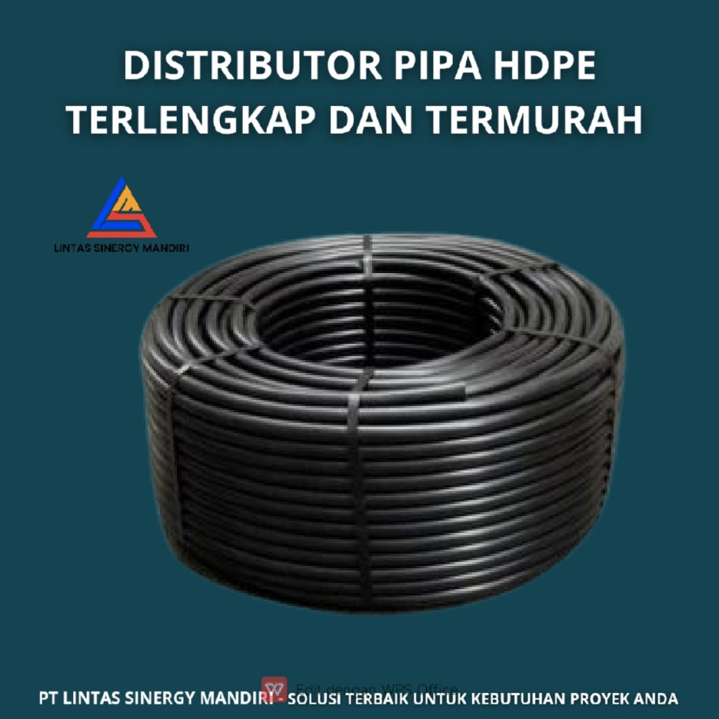 Pusat Pipa HDPE Murah Di Kota Kendari | 081333273305