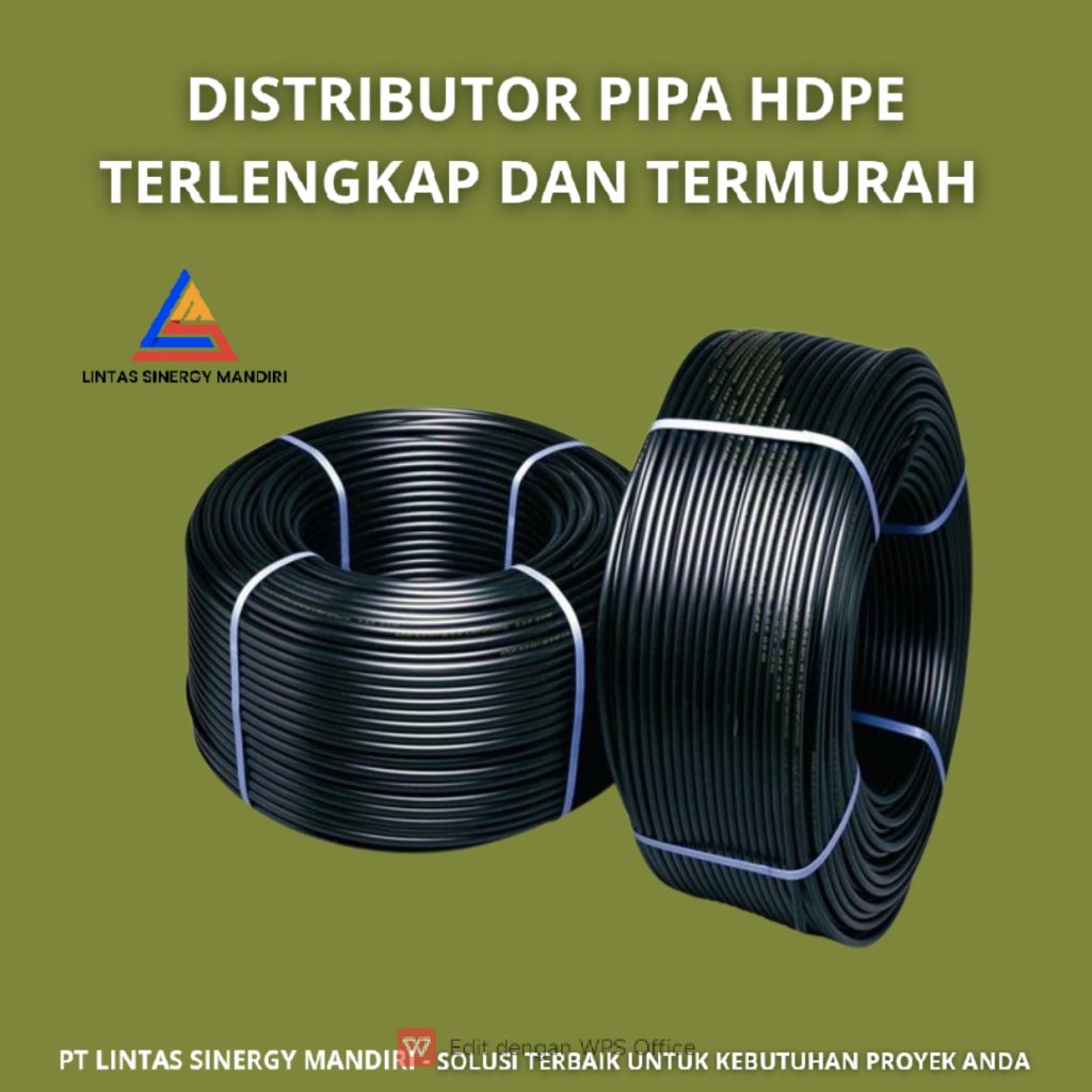 Suplier Pipa HDPE Murah DI Karo | 081333273305