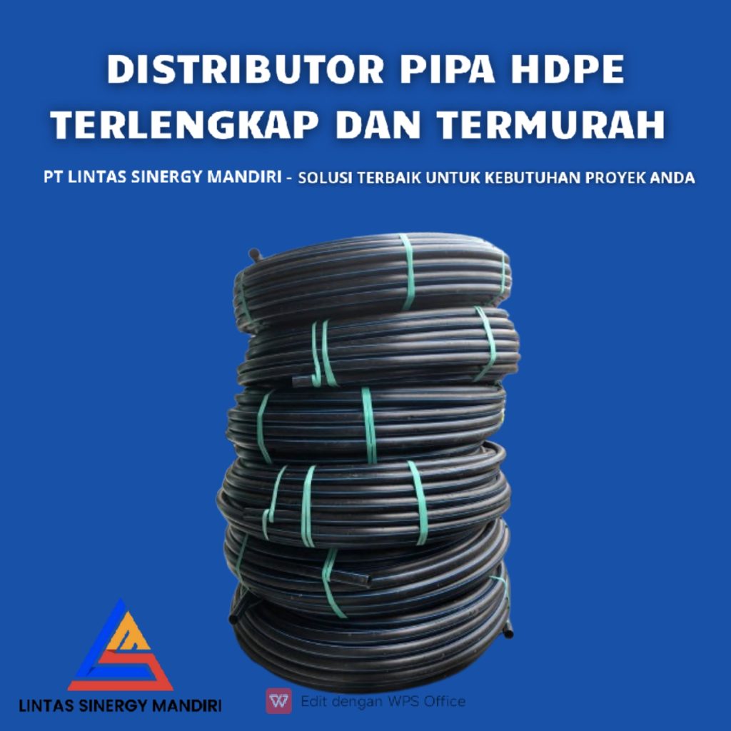 Spesialis Pipa HDPE Murah Di Kab Banyuasin | 081333273305