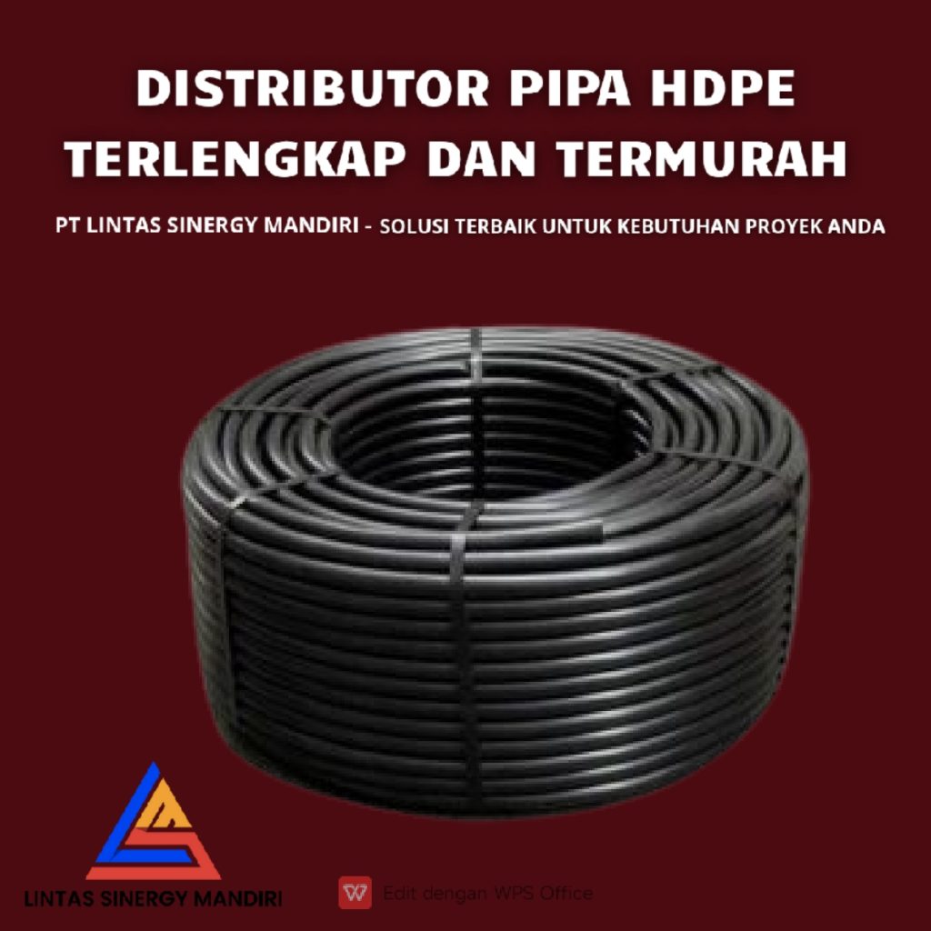 Spesialis Pipa HDPE Murah Ogan Komering Ilir | 081333273305