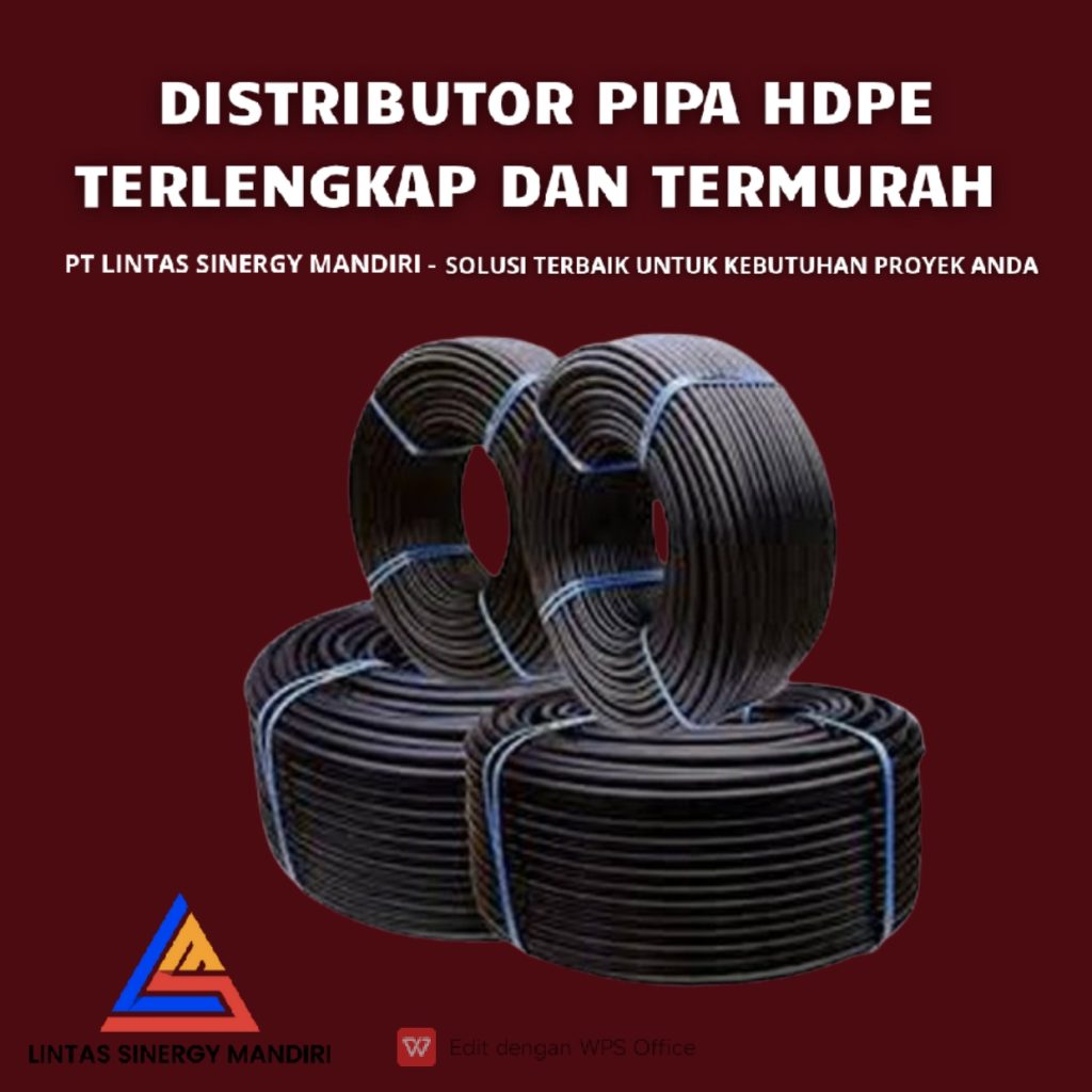 Spesialis Pipa HDPE Murah Musi Rawas Utara | 081333273305
