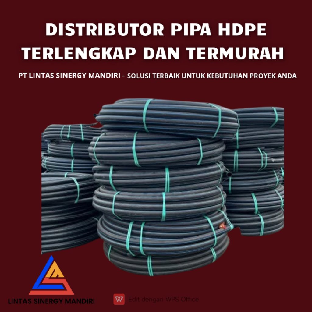 Distributor Pipa HDPE Murah Kota Prabumulih | 081333273305