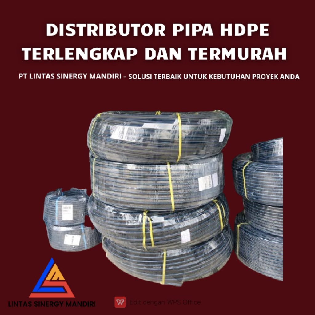 Pipa HDPE Kota Palembang