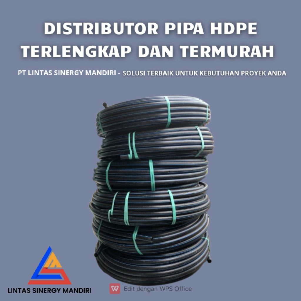 Ready Stok Pipa HDPE Rucika Kota Bekasi