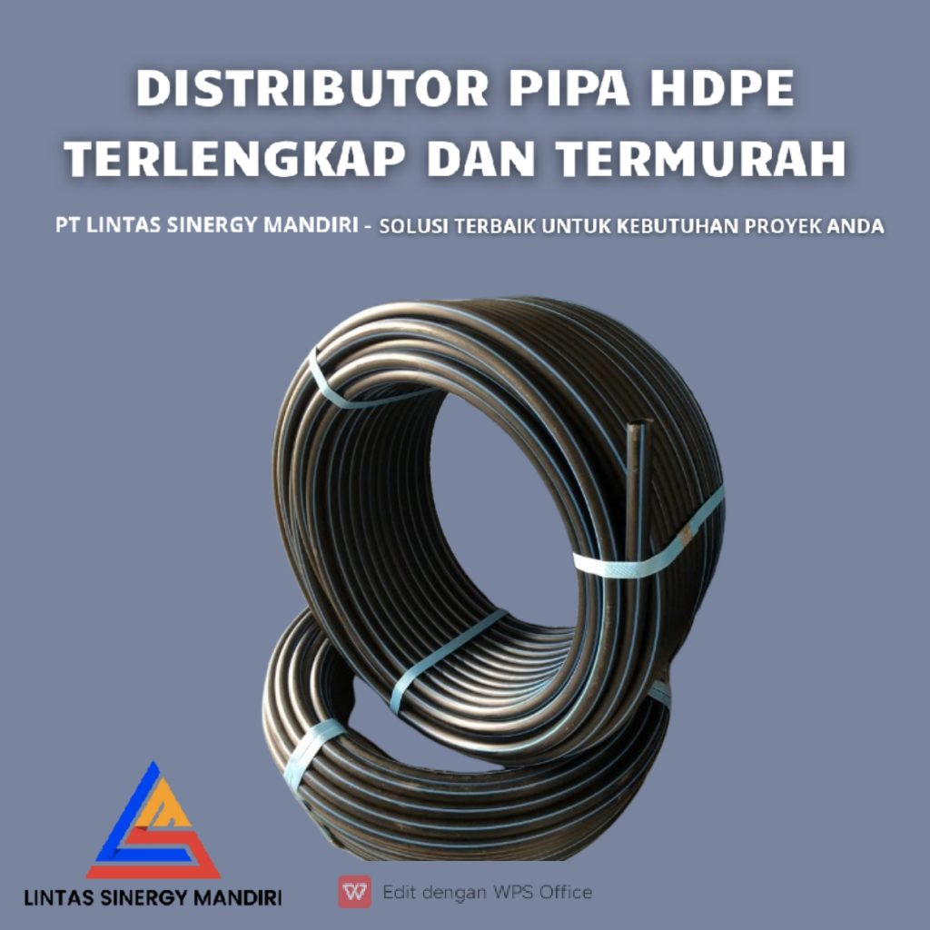 Ready Stok Pipa HDPE Rucika Kota Banjar