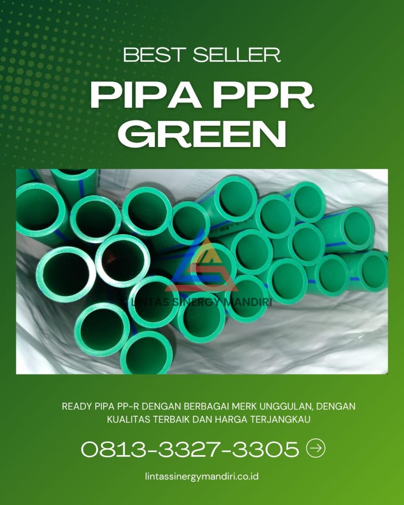 Supplayer Murah Pipa PPR Rucika Kerinci