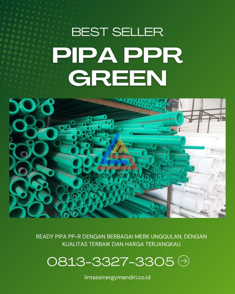 Supplayer Murah Pipa PPR Rucika Kab Merangin