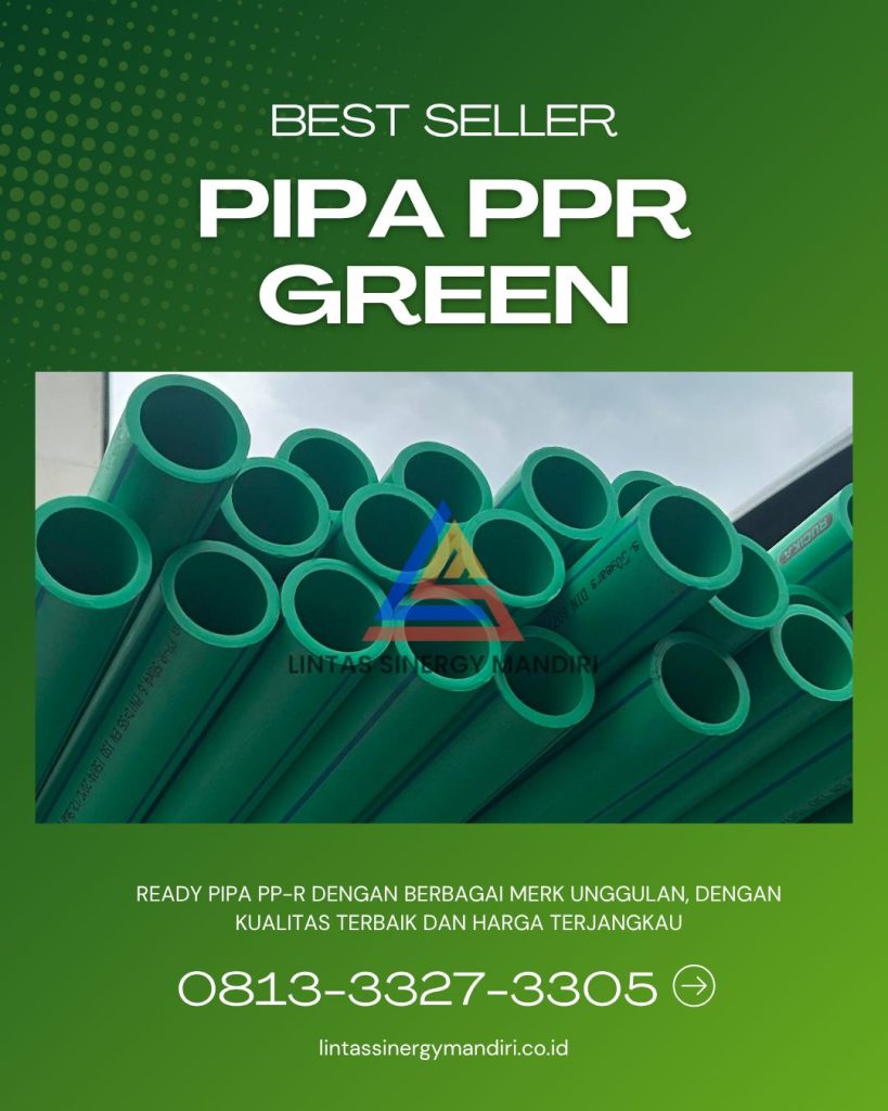 Supplayer Murah Pipa PPR Rucika Kab Muaro