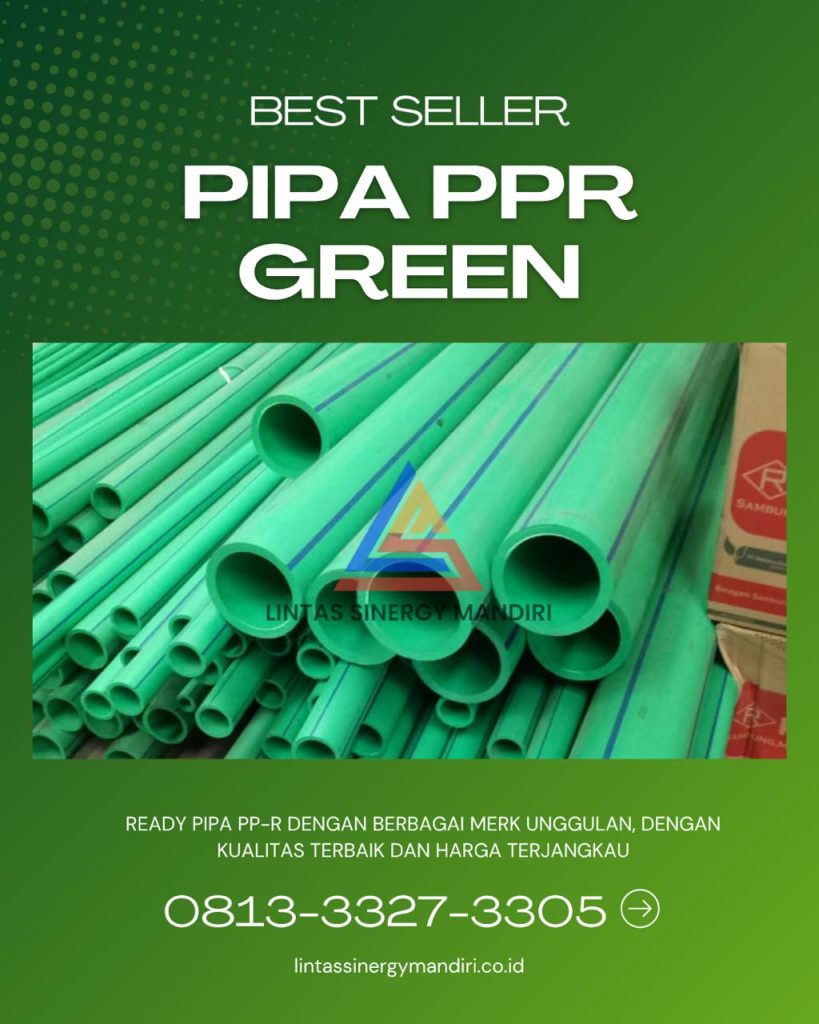 Pipa PPR Rucika Harga Murah Kota Sungai