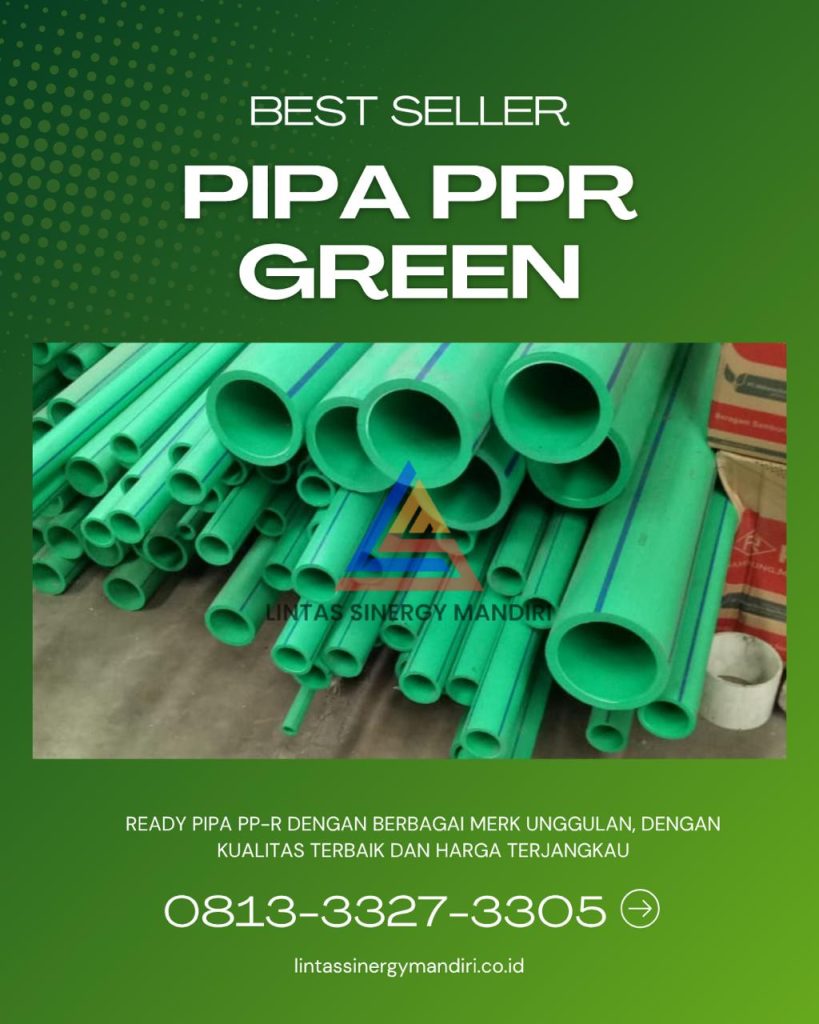 Ready Pipa PPR Rucika Harga Murah Kota Jambi