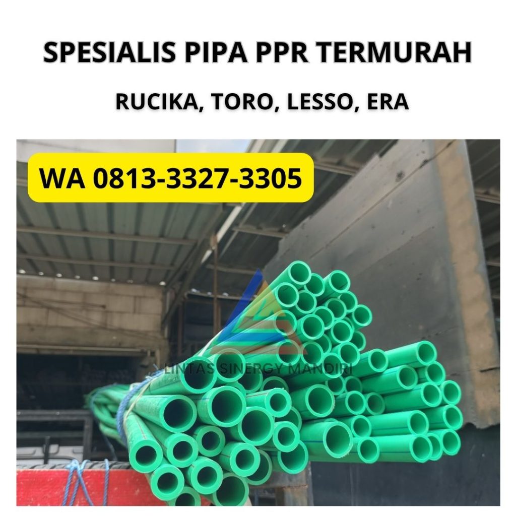 Supplier Pipa PPR TORO Murah Di Lebong