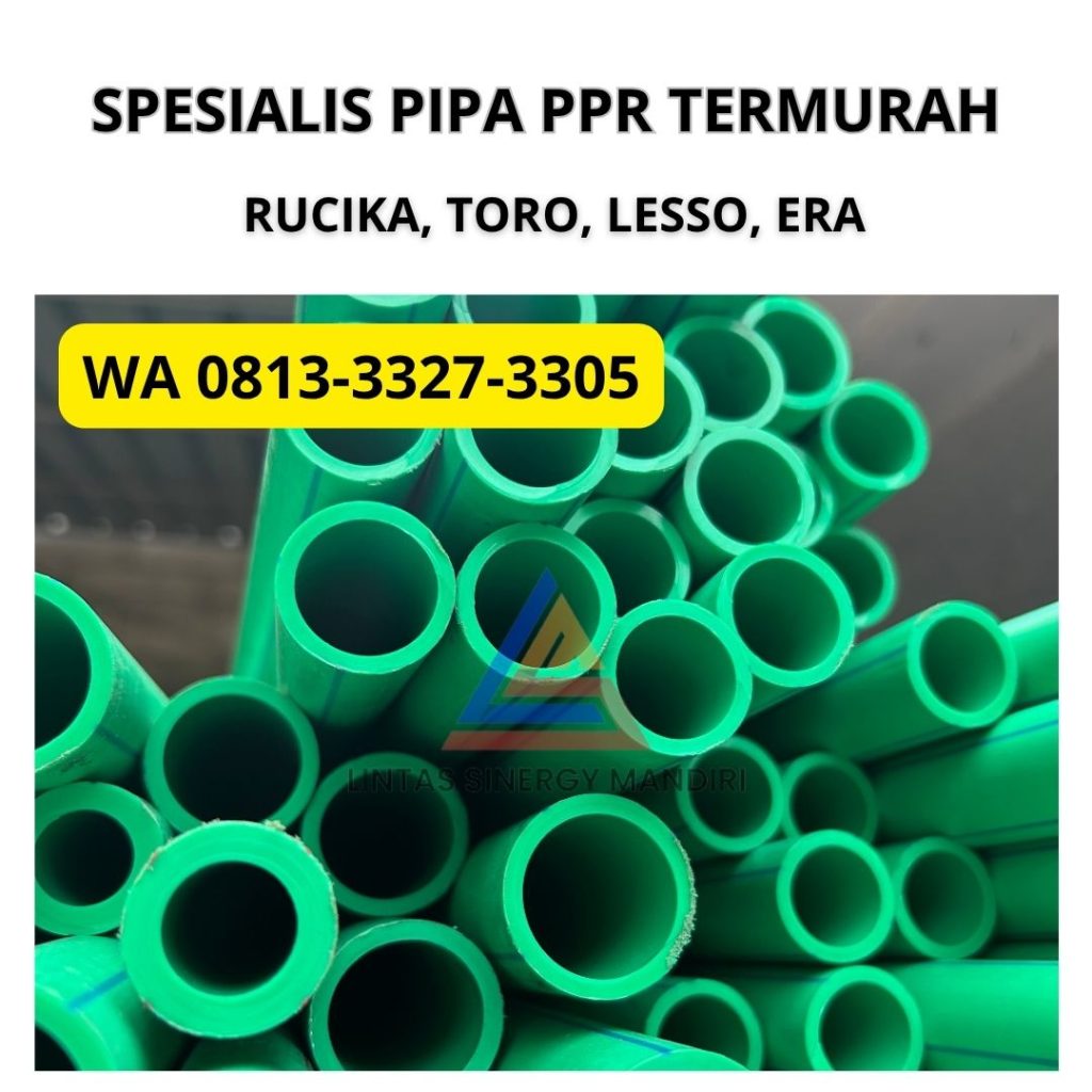 Pusat Pipa PPR Rucika Murah Di Pesawaran | 081333273305