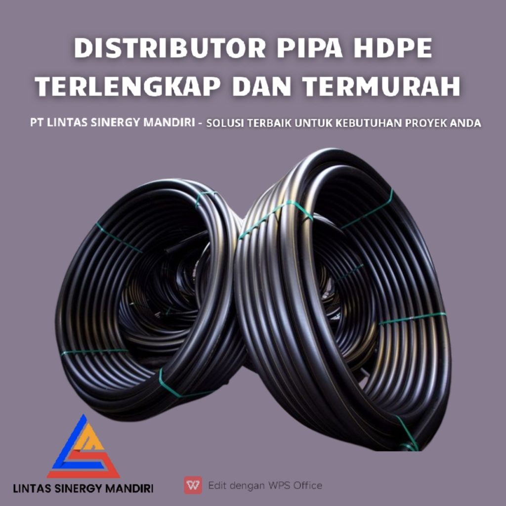 Pipa HDPE Caraka Harga Murah Lakarsantri
