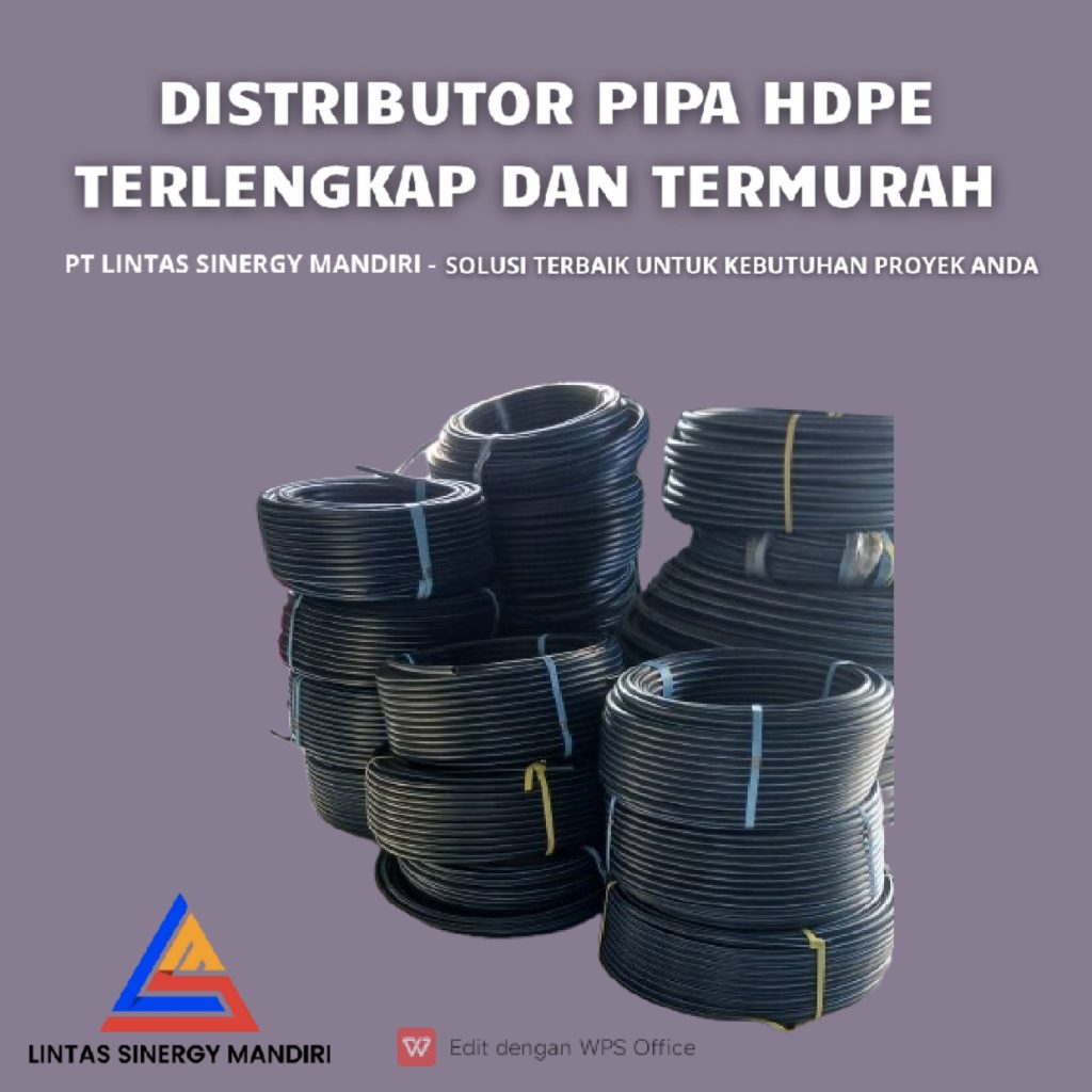 Ready Stok Pipa HDPE Trilliun Gayungan - Surabaya | 081333273305