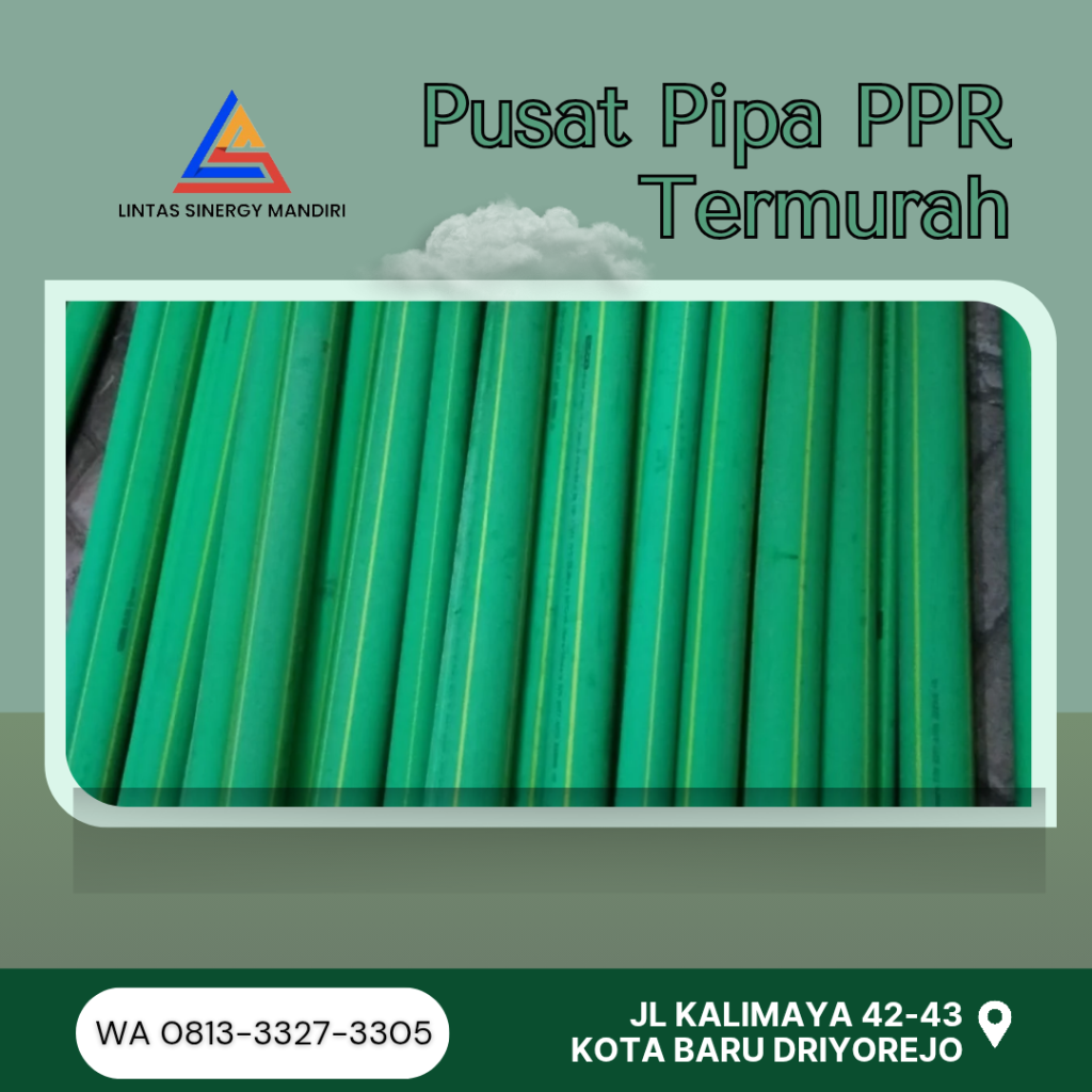 Jual Pipa PPR Toro Murah Kota Padang Panjang