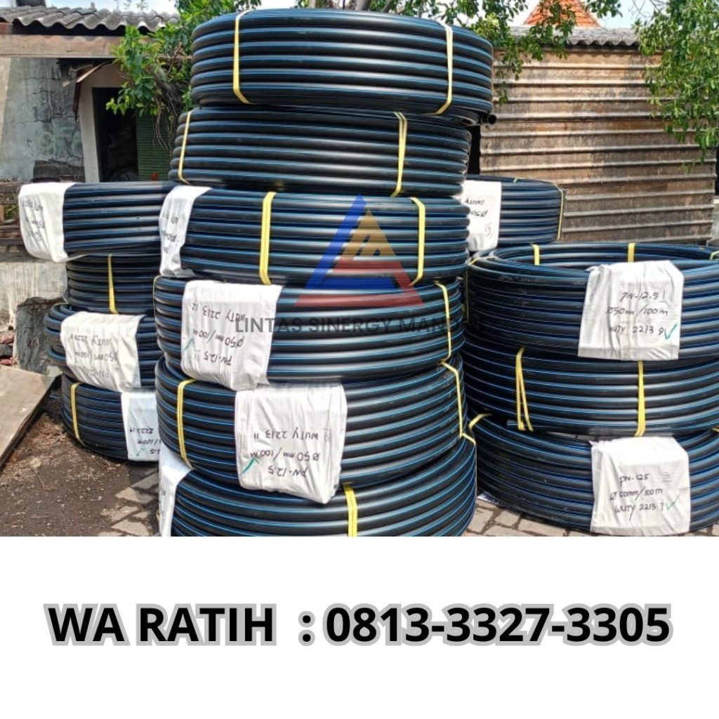 Pipa HDPE Rucika Hadir Support KDMP Madiun