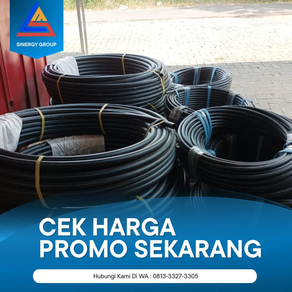 Spesial Diskon Pipa HDPE Rucika Di Surabaya