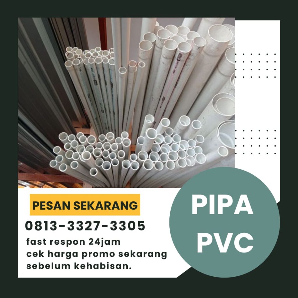 Agen PVC Supramas Paling Dicari Di Bogor