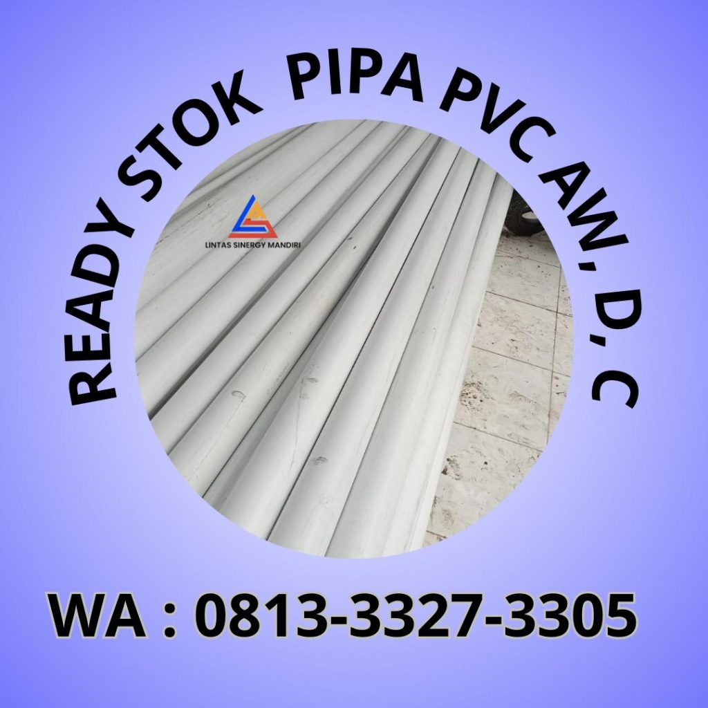 Distributor Pipa PVC Murah Lumajang