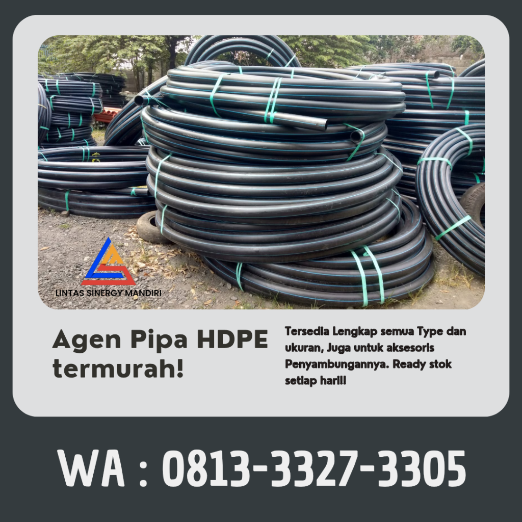 Distributor Pipa HDPE