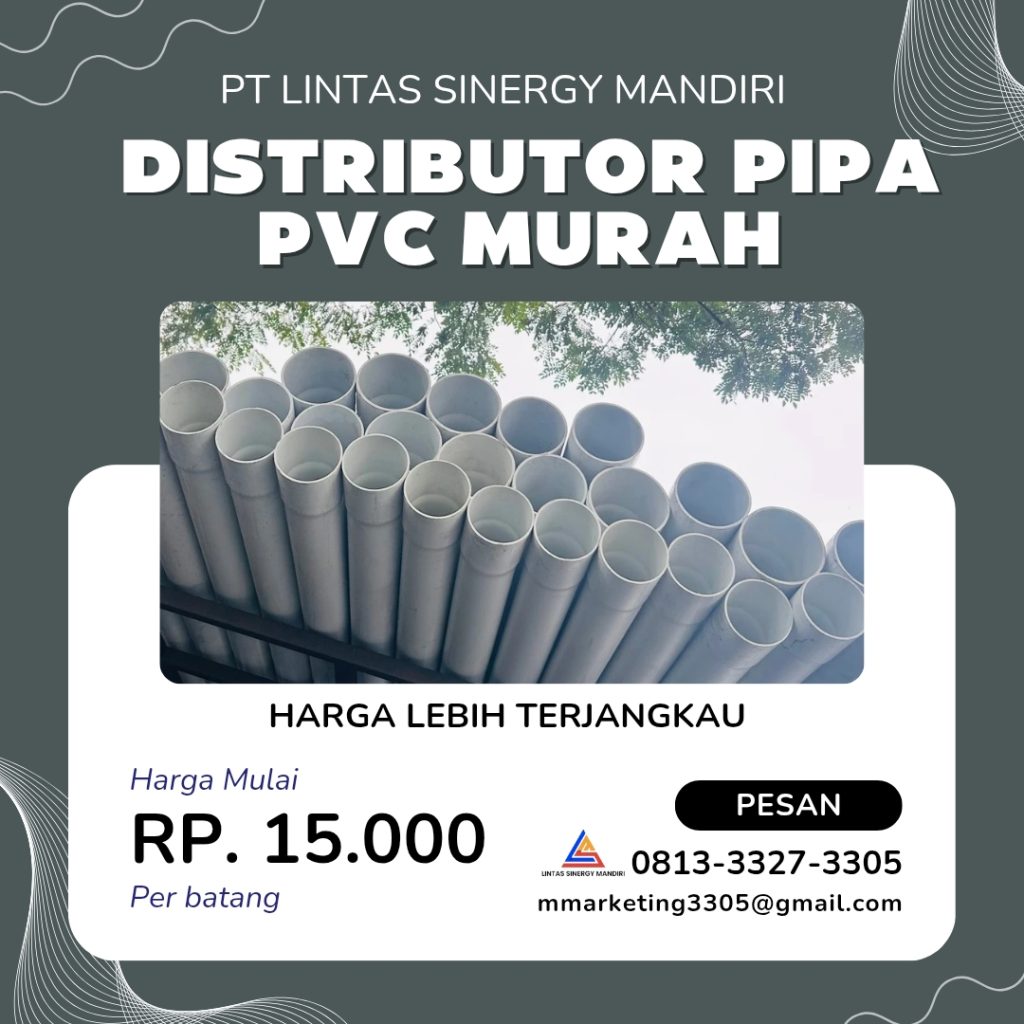 Agen Pipa pvc Murah Kota Probolinggo