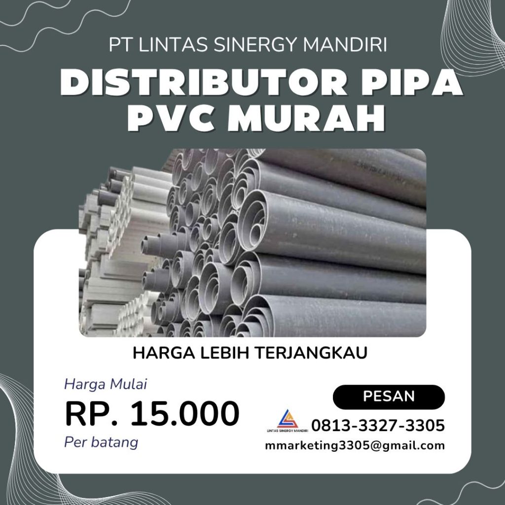 Agen Pipa PVC Murah Kota Pasuruan