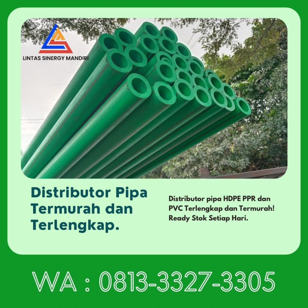 Jual Pipa PPR Harga Murah Wilayah Tuban